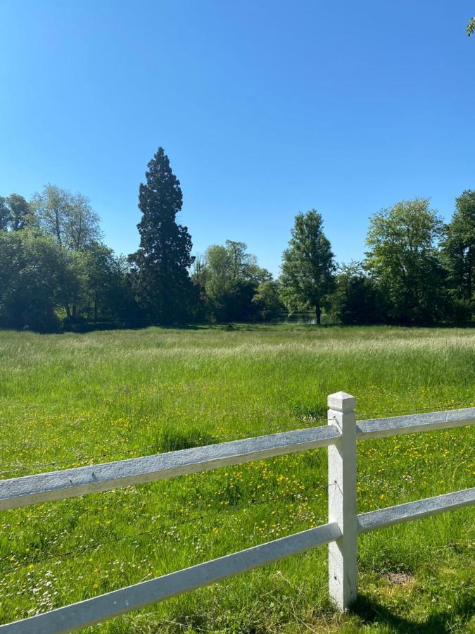 Вілла Domaine De Vadancourt Maissemy Екстер'єр фото