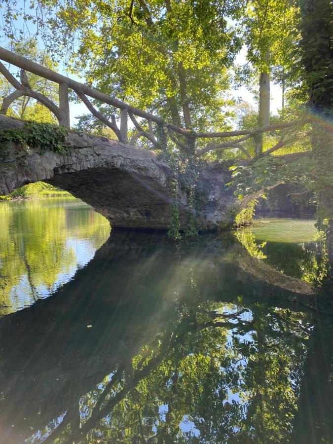 Вілла Domaine De Vadancourt Maissemy Екстер'єр фото