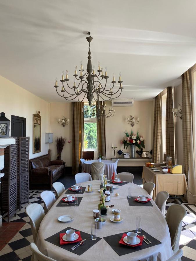 Вілла Domaine De Vadancourt Maissemy Екстер'єр фото