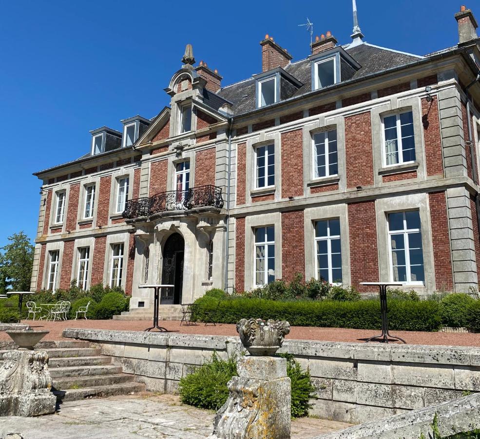 Вілла Domaine De Vadancourt Maissemy Екстер'єр фото