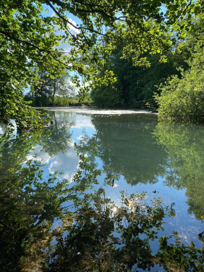 Вілла Domaine De Vadancourt Maissemy Екстер'єр фото