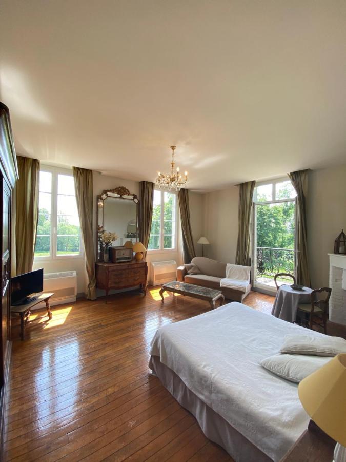 Вілла Domaine De Vadancourt Maissemy Екстер'єр фото