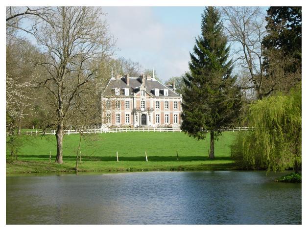 Вілла Domaine De Vadancourt Maissemy Екстер'єр фото